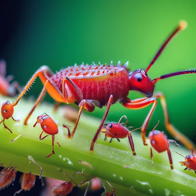 Гелихризовая тля (Brachycaudus helichrysi) - Picture Insect