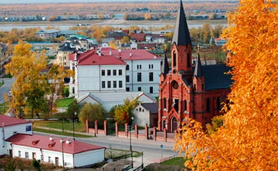 ТОБОЛЬСК: Диалог прошлого и будущего / Нина ПОПОВА / Электронный журнал  ЛИTERRA / Территория литературы и искусства