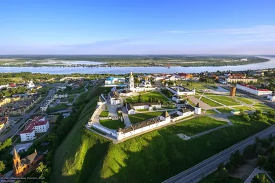 Зимняя эстетика Тобольска | Пикабу