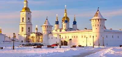 Тобольск стал городом открытий для школьников из Москвы - Тюменская линия