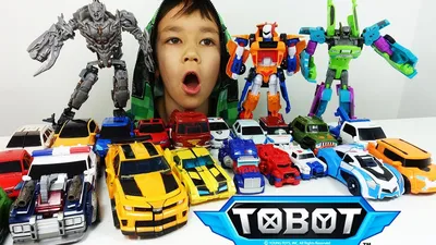 Робот Трансформер Tobot, Тобот Детективы Галактики Кинг Титан,Young Toys,  301135 - купить с доставкой по выгодным ценам в интернет-магазине OZON  (981346249)