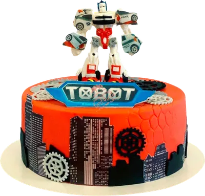 Тобот #tobotcake #tobotd | Desserts, Cake, Birthday cake