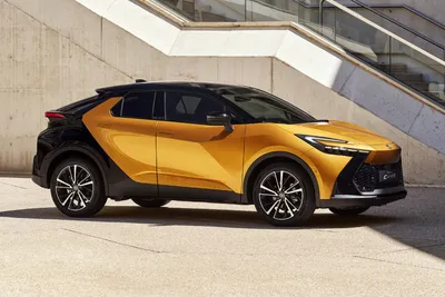 Представлен кроссовер Toyota C-HR второго поколения — Авторевю