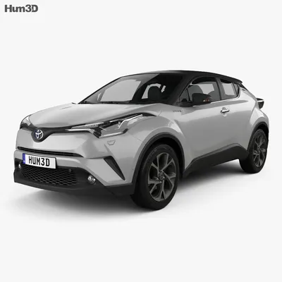 Toyota C-HR - цены, отзывы, характеристики C-HR от Toyota