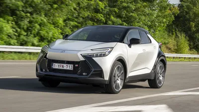 GR Sport-Ausstattung für den Toyota C-HR - AUTO BILD