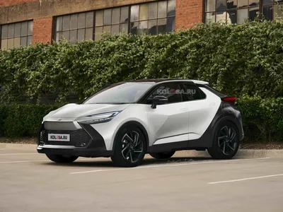 Новый Toyota C-HR 2023 - КОЛЕСА.ру – автомобильный журнал