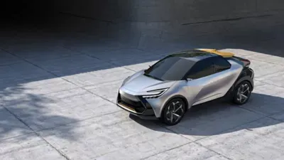 Toyota C-HR Sales Figures | GCBC