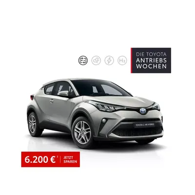 Der Toyota CH-R ist tadellos beim Tüv - aber pannenanfällig