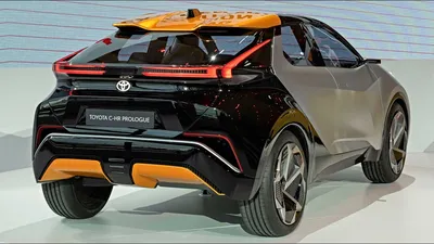 Toyota C-HR - забей на «status quo»