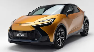 New Toyota C-HR GR Sport Hybrid 2022 - YouTube