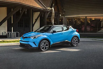 2022 Toyota C-HR – E-ROVER