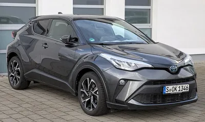 Toyota C-HR - Wikipedia