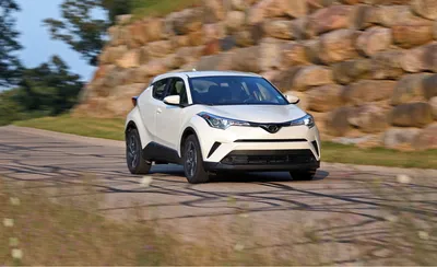 Посмотрите на очень странный тюнинг Toyota C-HR — Motor