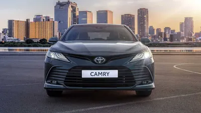 Новая Toyota Camry 2021 – фото в новом кузове, цена у официального дилера