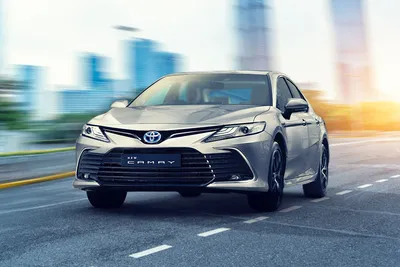 Тест-драйв китайской Toyota Camry. Чем отличается и почему стоит дешевле ::  Autonews