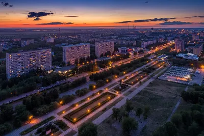 Тольятти с высоты(не опубликованное).