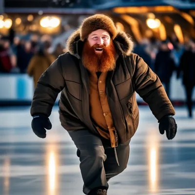 Толстый человек - Ozero - российский фотосток