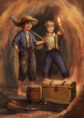 Том Сойер - Tom Sawyer / coloriage-tom-sawyer-11728.jpg @iMGSRC.RU