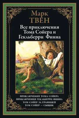 Иллюстрация 4 из 15 для Приключения Тома Сойера. Приключения Гекльберри  Финна. Том Сойер за границей. Том Сойер - сыщик - Марк Твен | Лабиринт -  книги. Источник: Трухина Ирина