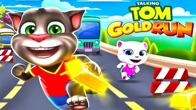 Скачать Talking Tom Gold Run 6.9.1.4014 для Android, iPhone / iPad