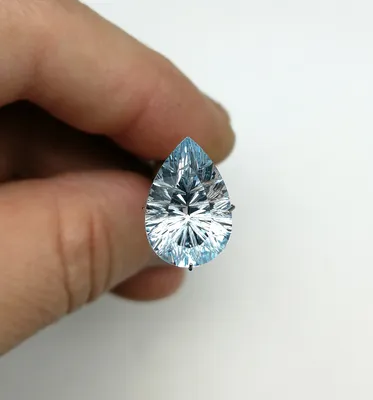 Розовый топаз с экспертным заключением, 0.65 ct в интернет-магазине Ярмарка  Мастеров по цене 28800 ₽ – T5QD8RU | Камни, Москва - доставка по России