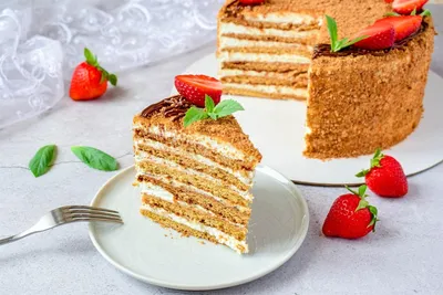 Торт медовик классический рецепт с фото