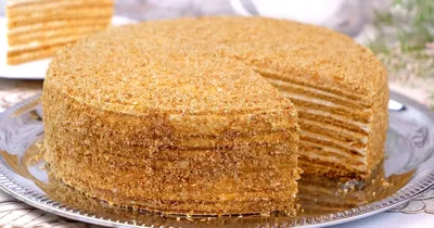 Чешский медовый торт “Марленка” (классический) - пошаговый рецепт с фото на  Готовим дома