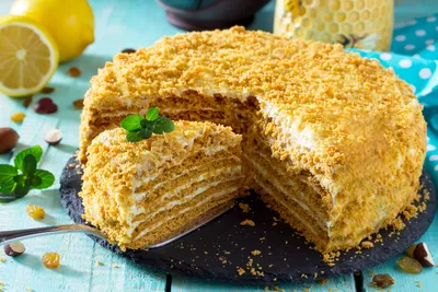 Медовик: рецепт торта пошагово | Lasunka.com