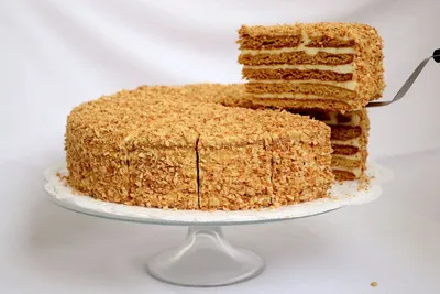 Торт медовик с заварным кремом рецепт с фото пошагово - 1000.menu