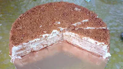 Купить торт «Медовик» - кондитерская Ладушки