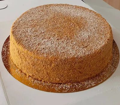 Медовый торт с заварным кремом — Сообщество «Вкусно жрать» на DRIVE2