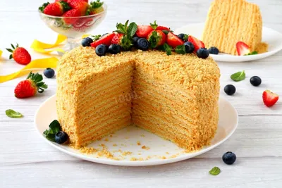 Медовик: рецепт торта пошагово | Lasunka.com