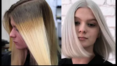 Total blond | Волосы карамельного цвета, Светлые цвета волос, Современные  прически