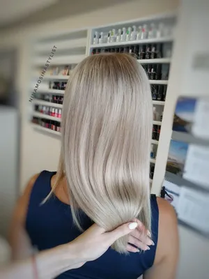 Total Blond (идеальный блонд)