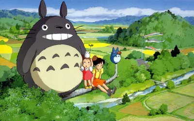 Thirty-Five Years Later, There's Nothing Like 'My Neighbor Totoro' - The  Ringer