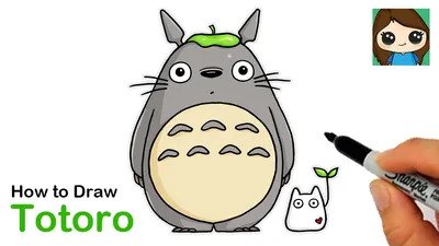 Little Totoro by TsaoShin on DeviantArt