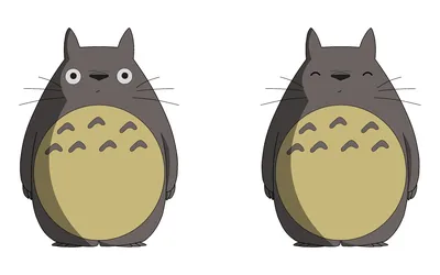 Totoro crying in a comic style illustration on Craiyon