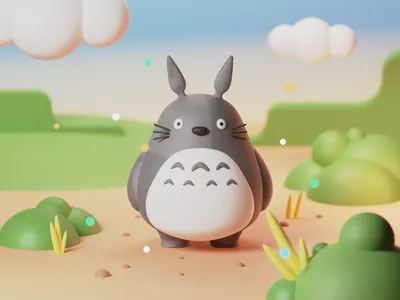 How to Draw Totoro 🌱 My Neighbor Totoro - YouTube