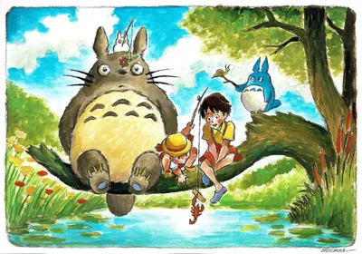 My Neighbor Totoro - 3d Illustration by Ghani Pradita on Dribbble