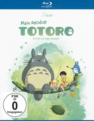 Mein Nachbar Totoro Blu-ray jetzt im Weltbild.de Shop bestellen