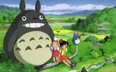 Magical Moments with Totoro\" | Wallpaper iphone cute, Totoro, Anime scenery  wallpaper