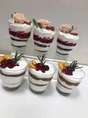 Английский трайфл от Джейн/English trifle from Jane — Modern family cook