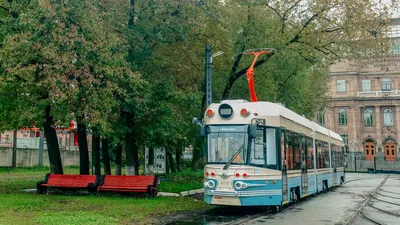 В Петербурге запустят новый трамвай, созданный в ретростиле - РИА Новости,  18.10.2023