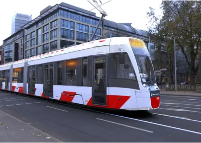Мобильность будущего: во Франции снова ездит трамвай