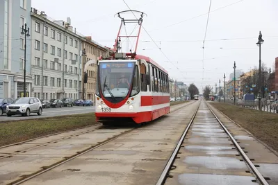 Через три года петербуржцы смогут увидеть первый беспилотный трамвай