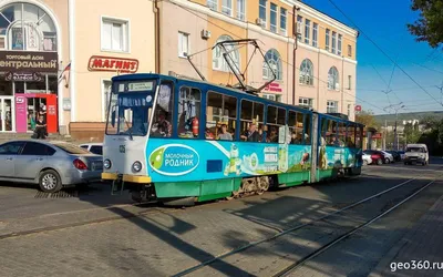В Санкт-Петербург приехали «цифровые» трамваи от предприятия Роскосмоса