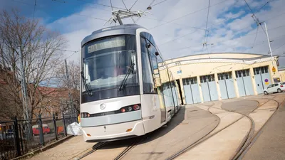 По трамвайной линии до порта Ванасадам будет курсировать нынешний трамвай  №2 | Эстония | ERR