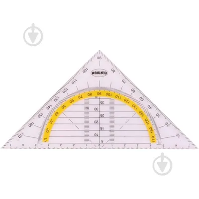 Купить Транспортир для классной доски (транспортир классный), деревянный 40  см, 180 градусов, С176 210280, цена 902,70 руб.. Отзывы, характеристики,  фото. Без предоплаты, наложенным платежом