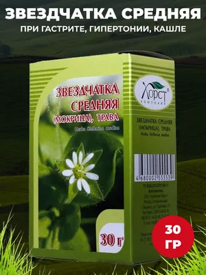 Трава мокрица купить в Москве | Мокрица трава цена