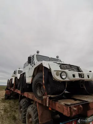 Новый вездеход-великан «Трэкол-Хаски»: сделано в России